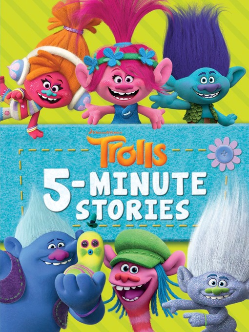 Title details for Trolls 5-Minute Stories (DreamWorks Trolls) by Random House - Wait list